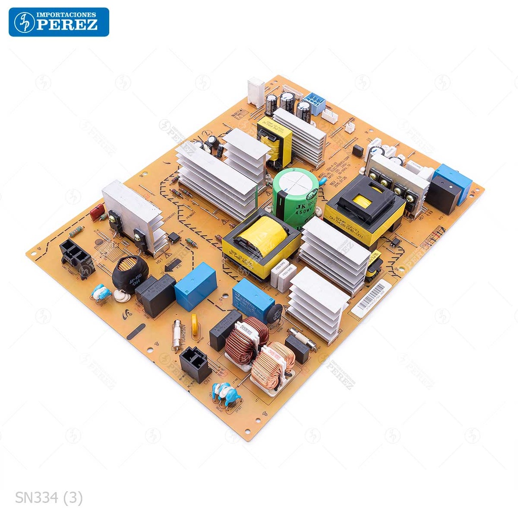 Fuente Poder 220-240v Completo c/ventilador (Power Supply Assy) - SEMI-NUEVO [Original - Konica Minolta]