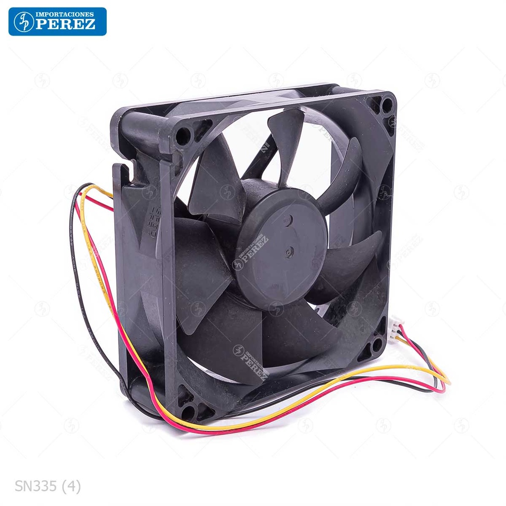 Ventilador (Fan Motor) 24v/0.13A - D08K-24TU 27B - SEMI-NUEVO [Original - Konica Minolta]
