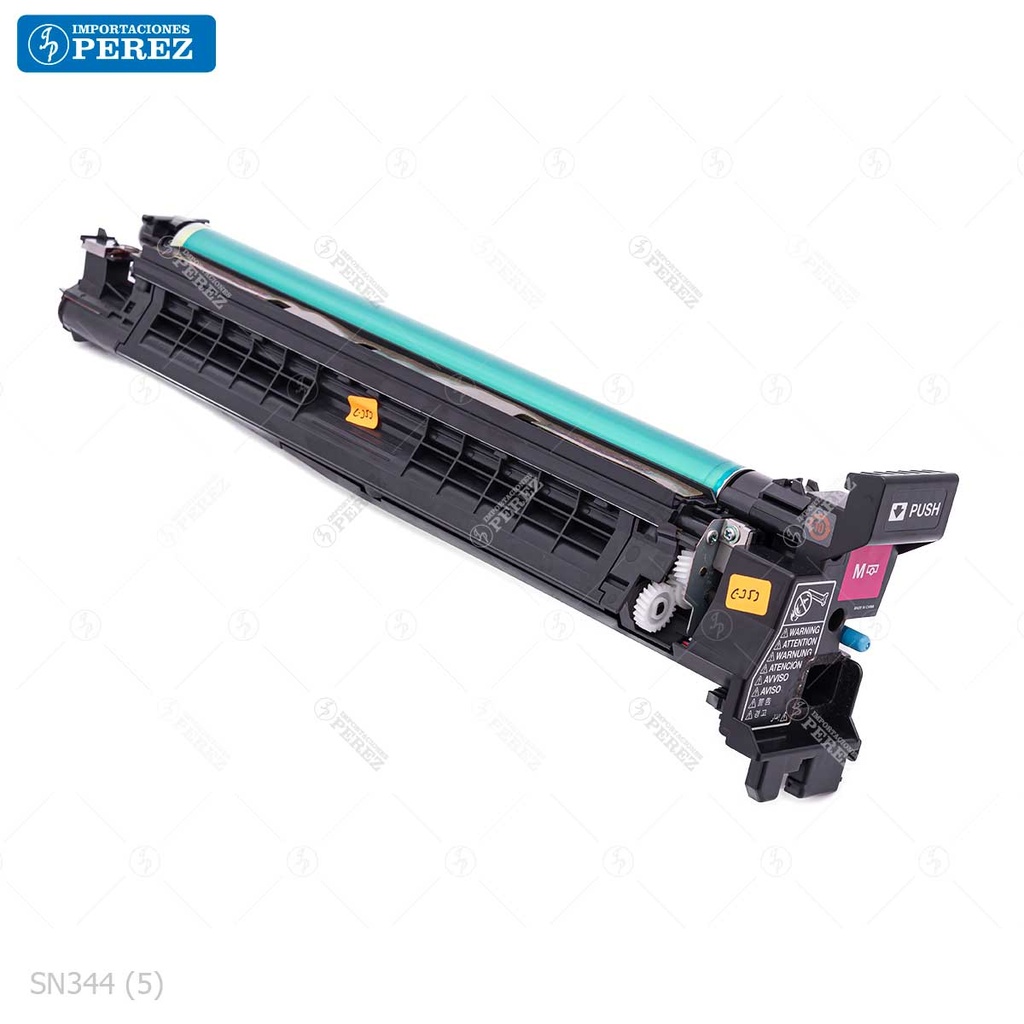 Unidad Imagen Completo Magenta sin chip IU313M (Cilindro + Revelado)  110v/220v - SEMI-NUEVO [Original - Konica Minolta]