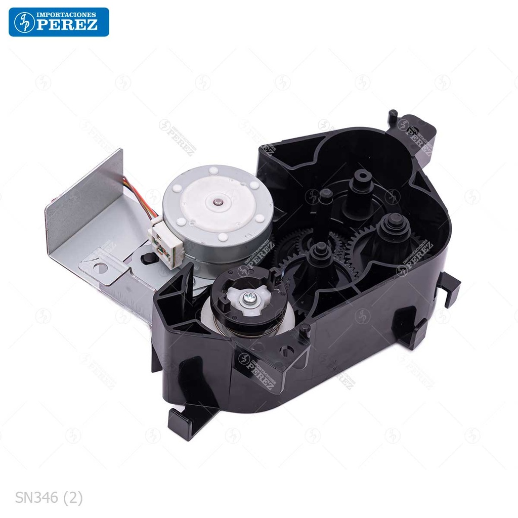 Base/Bloque/Acople Hopper Toner (Bottle Drive Assy) - SEMI-NUEVO [Original - Konica Minolta]