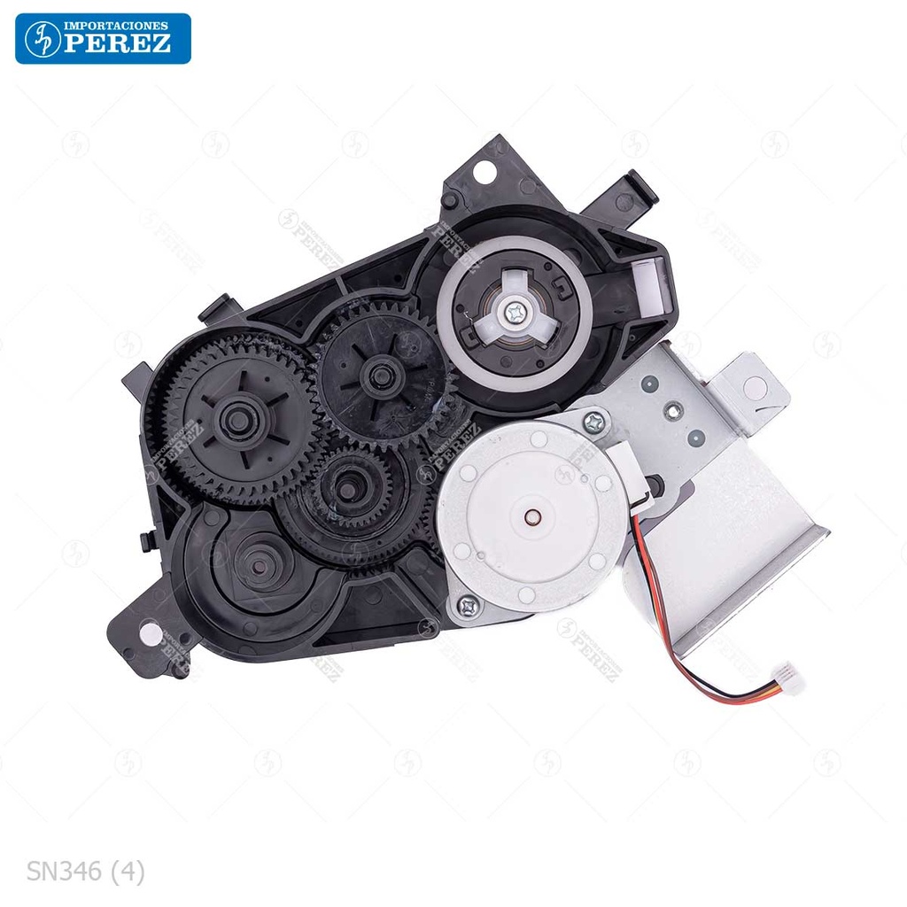 Base/Bloque/Acople Hopper Toner (Bottle Drive Assy) - SEMI-NUEVO [Original - Konica Minolta]