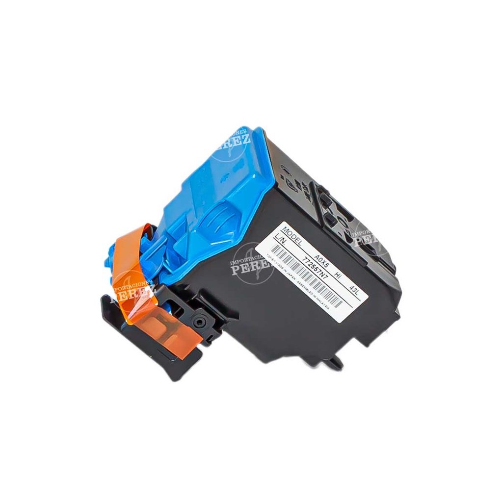 Toner Cartucho [Konica Minolta ] 110v Cyan (150g) (TNP22C) 