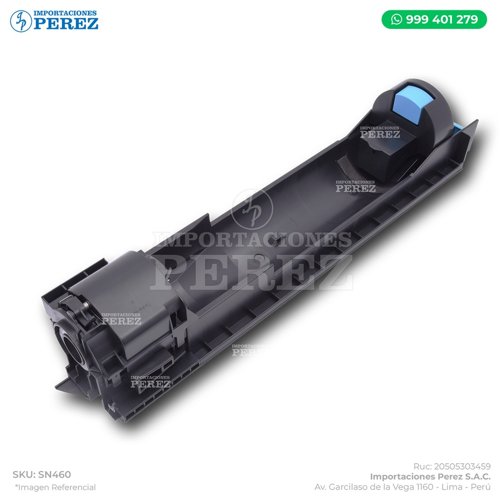 Tolva/Base Toner (HOPPER ASSY) - SEMI-NUEVO [Original - Konica Minolta]