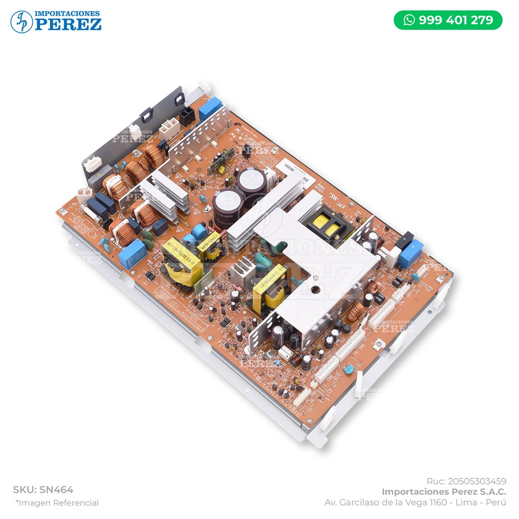 Fuente Poder 110v (POWER SUPPLY) - SEMI-NUEVO [Original - Konica Minolta]