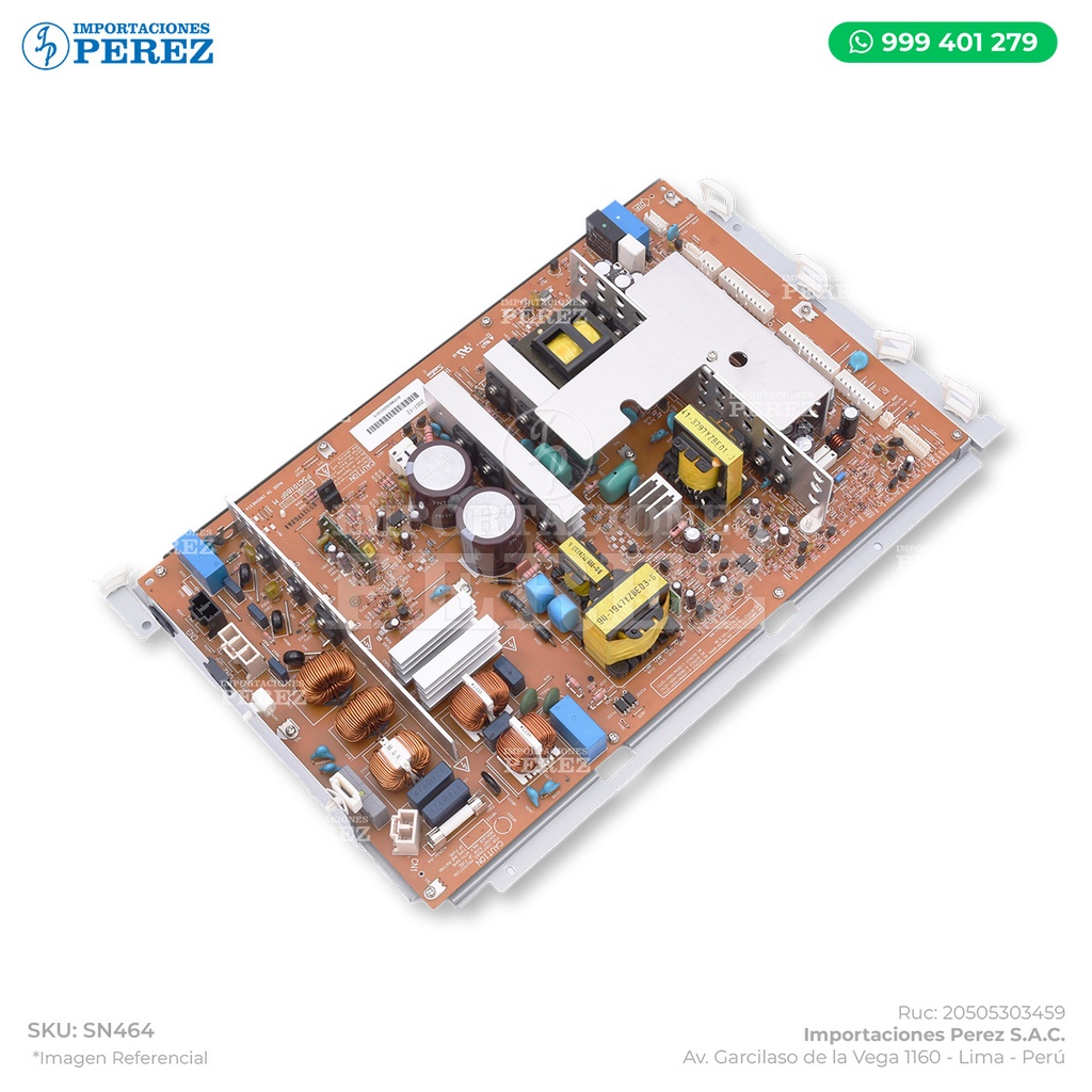 Fuente Poder 110v (POWER SUPPLY) - SEMI-NUEVO [Original - Konica Minolta]