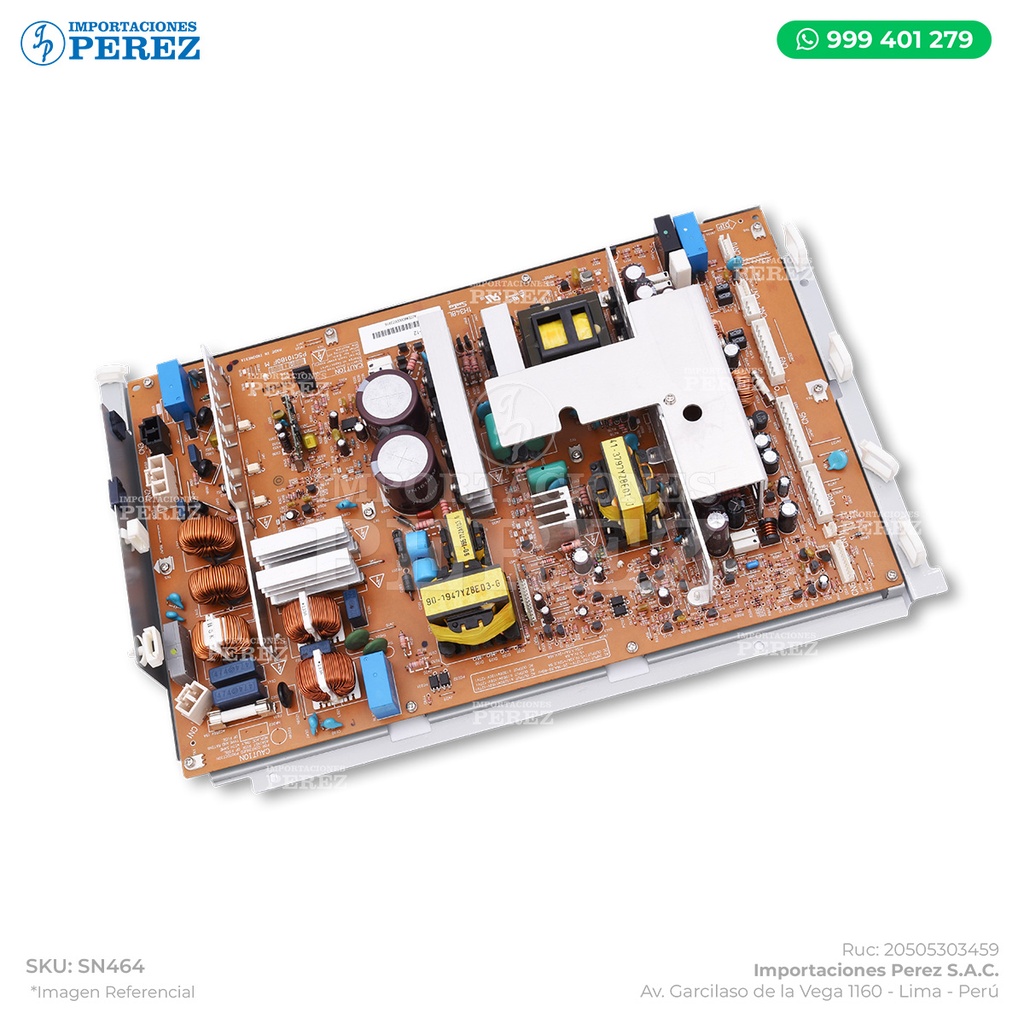 Fuente Poder 110v (POWER SUPPLY) - SEMI-NUEVO [Original - Konica Minolta]