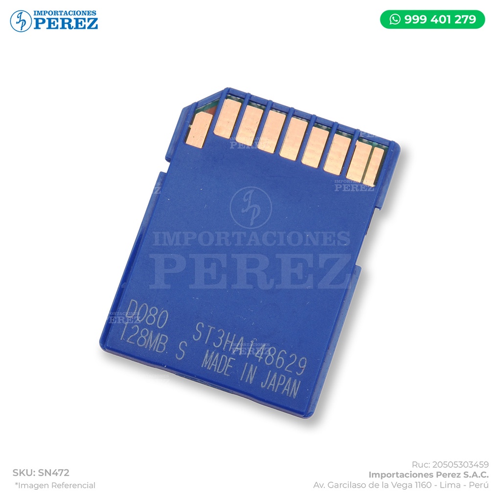 Memoria PostScript3 Unit Type C2551 - SEMI-NUEVO [Original - Ricoh]