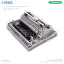 Puerta SIN RODILLO TRANSFERENCIA (COVER:RIGHT:DUPLEX:ASS'Y + GUIDE PLATE:REVERSE:DUPLEX:ASS'Y) - SEMI-NUEVO [Original - Ricoh]