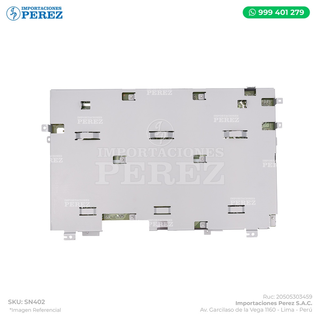 Fuente Poder Tipo A - DCPU 110v Completo (POWER SUPPLY ASSY /100V) (Octavo dígito es 0) - SEMI-NUEVO [Original - Konica Minolta]