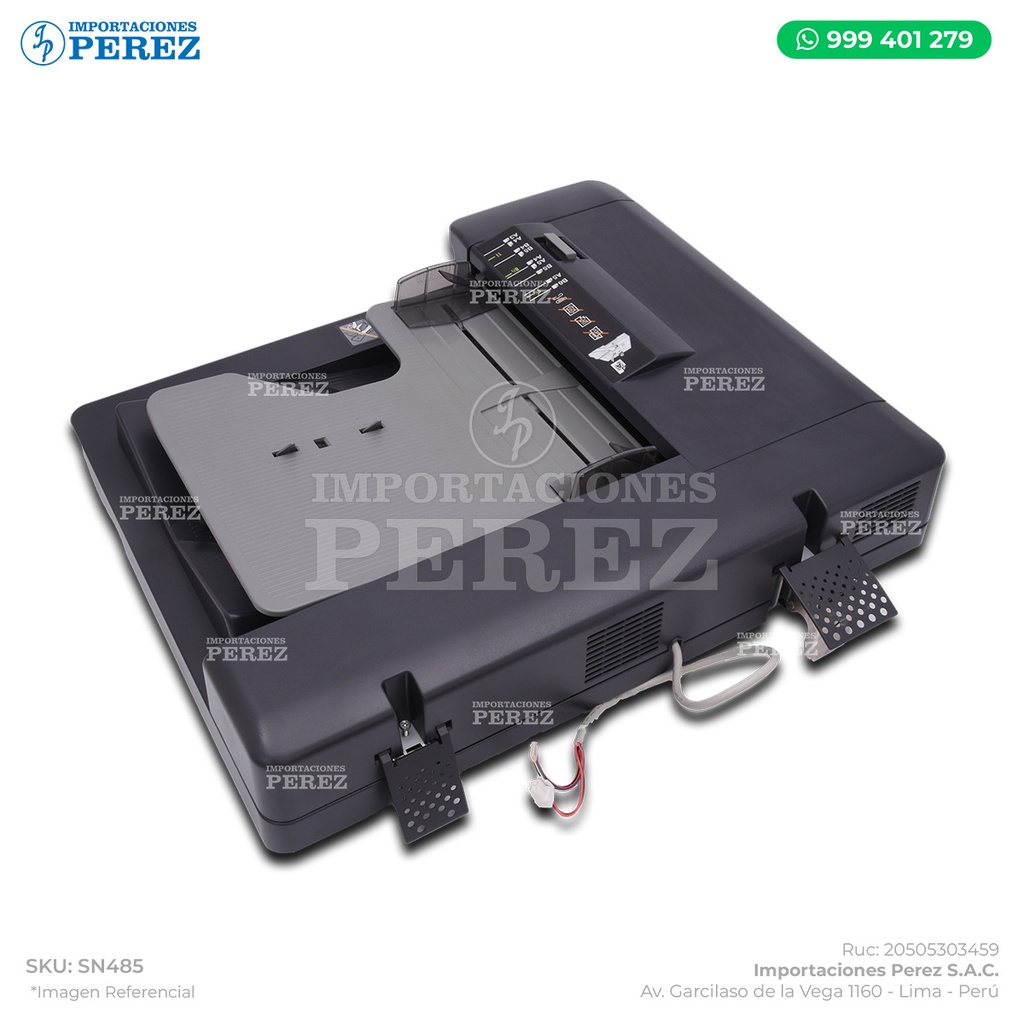 Adf DF624 - Alimentador Originales Automático Simple (AUTOMATIC DOCUMENT FEEDER) - SEMI-NUEVO [Original - Konica Minolta]