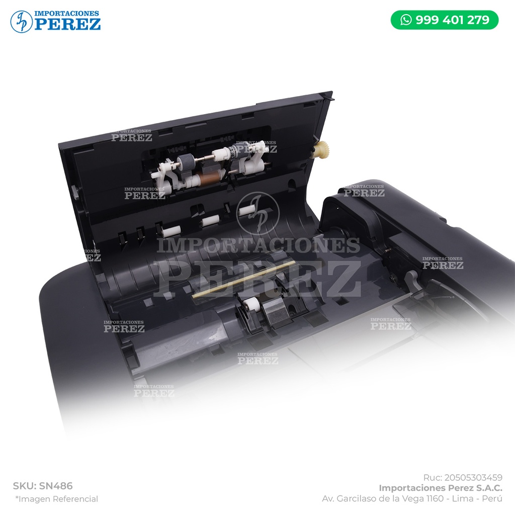 Adf DF701 - Alimentador Originales Automático Doble (DUAL SCAN DOCUMENT FEEDER) - SEMI-NUEVO [Original - Konica Minolta]