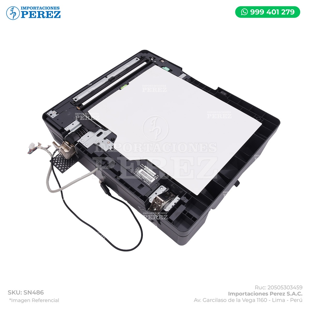 Adf DF701 - Alimentador Originales Automático Doble (DUAL SCAN DOCUMENT FEEDER) - SEMI-NUEVO [Original - Konica Minolta]