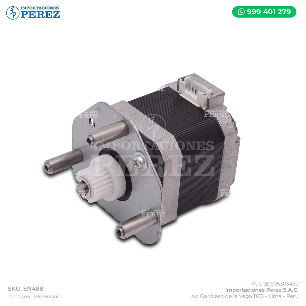 Motor Toner (HB MOTOR /40) - SEMI-NUEVO [Original - Konica Minolta]