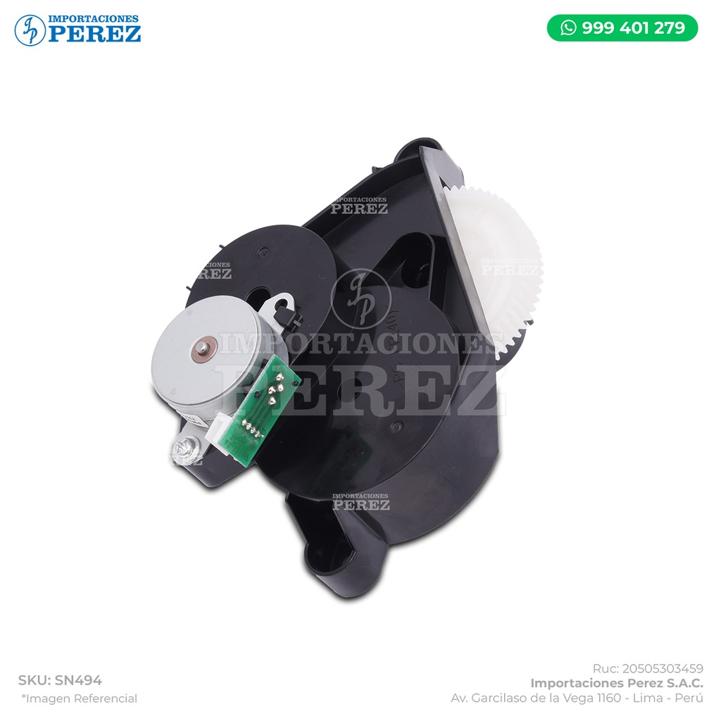 Hopper Toner (TONER BOTTLE DRIVE ASSY) - SEMI-NUEVO [Original - Konica Minolta]