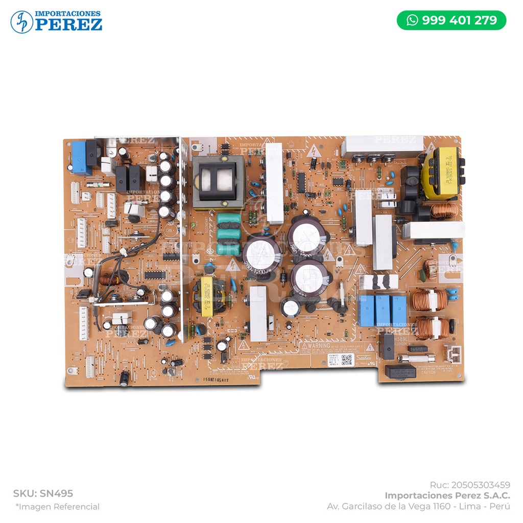 Fuente Poder 110v (POWER SUPPLY ASSY /100V) con dódigo A5AYM4001 ***consultar código de tarjeta y solicitar serie de la fotocopiadora debe empezar A5AY*** - SEMI-NUEVO [Original - Konica Minolta]