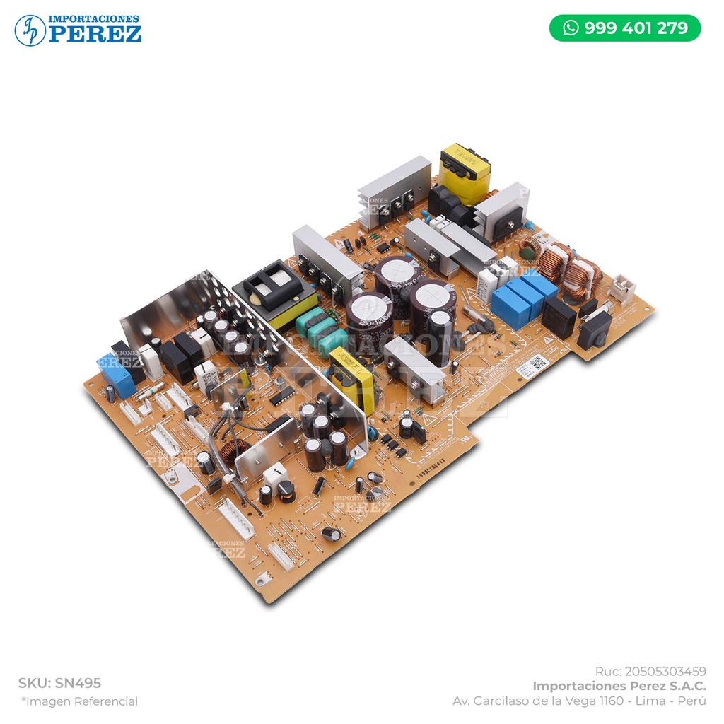 Fuente Poder 110v (POWER SUPPLY ASSY /100V) con dódigo A5AYM4001 ***consultar código de tarjeta y solicitar serie de la fotocopiadora debe empezar A5AY*** - SEMI-NUEVO [Original - Konica Minolta]