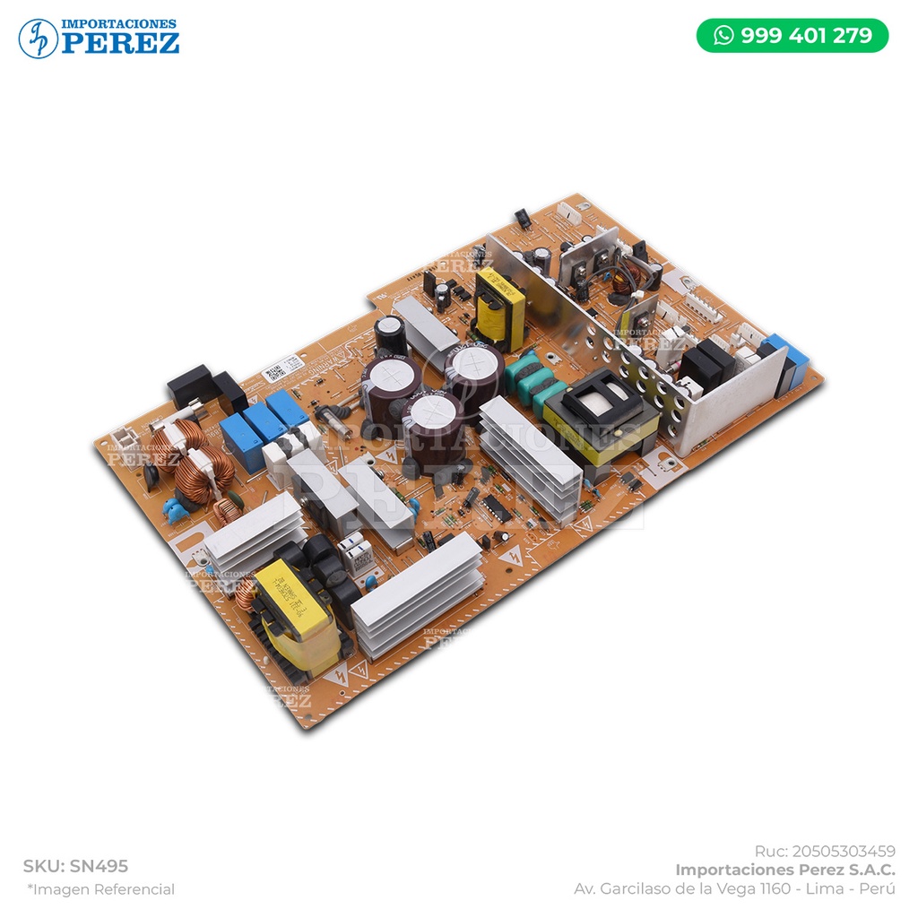 Fuente Poder 110v (POWER SUPPLY ASSY /100V) con dódigo A5AYM4001 ***consultar código de tarjeta y solicitar serie de la fotocopiadora debe empezar A5AY*** - SEMI-NUEVO [Original - Konica Minolta]