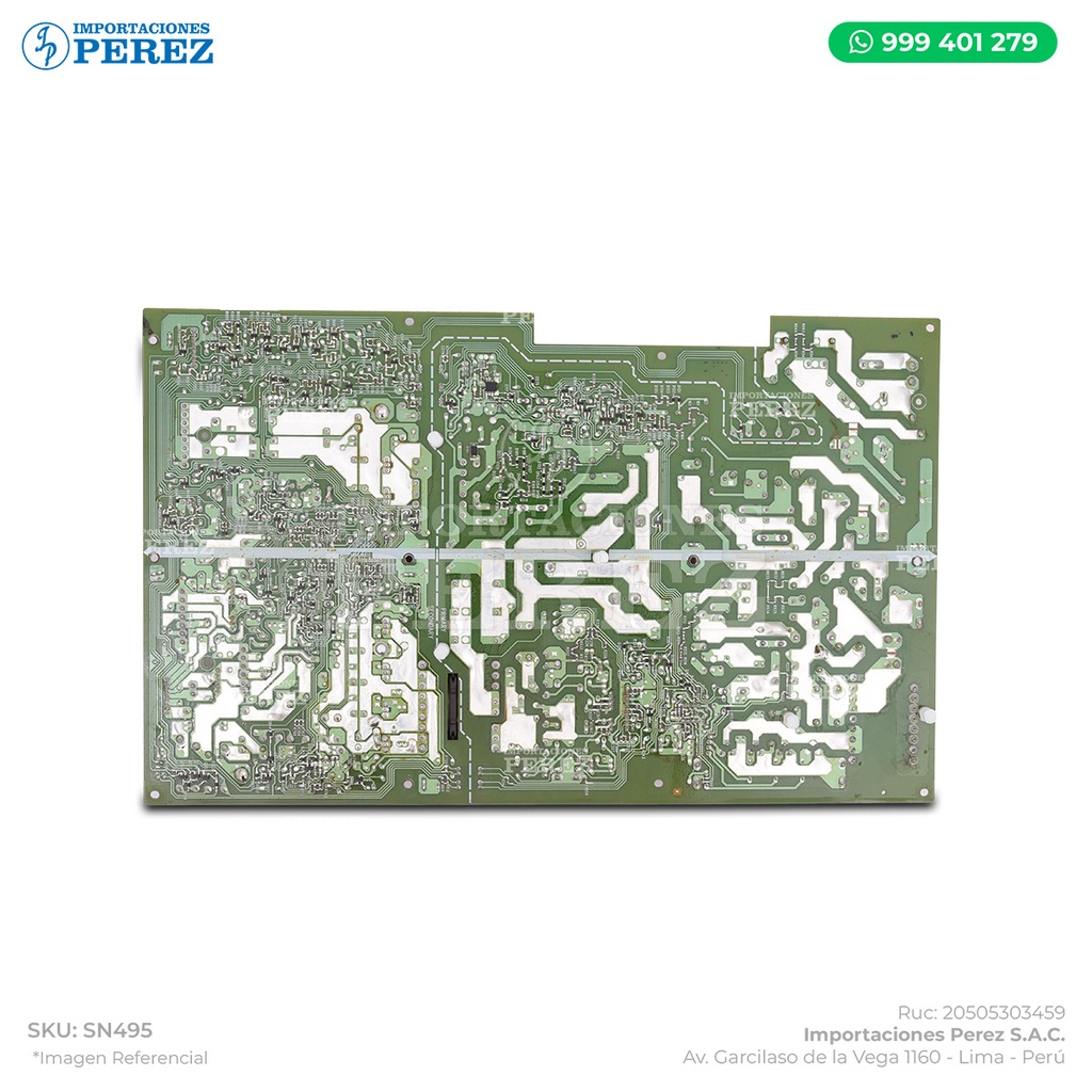 Fuente Poder 110v (POWER SUPPLY ASSY /100V) con dódigo A5AYM4001 ***consultar código de tarjeta y solicitar serie de la fotocopiadora debe empezar A5AY*** - SEMI-NUEVO [Original - Konica Minolta]