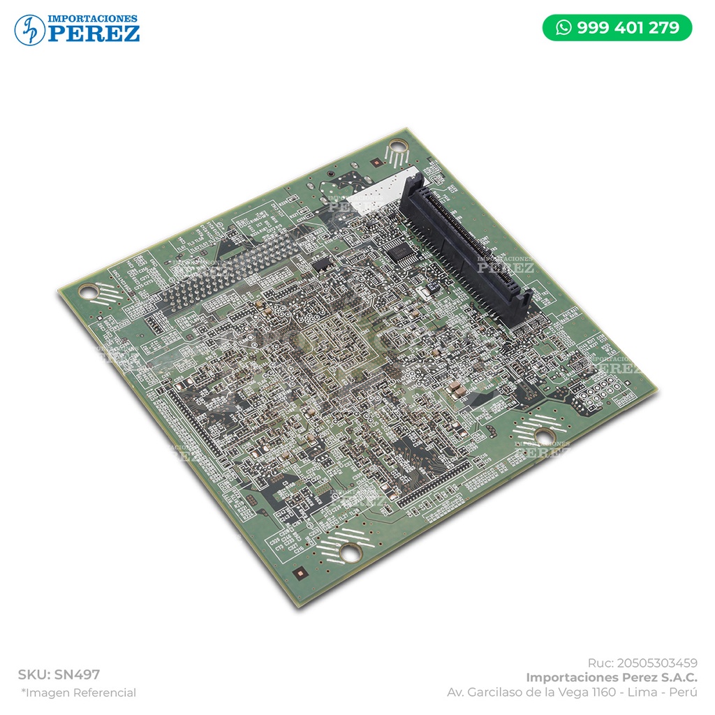 Tarjeta Dual Scan (PWB-DS) - SEMI-NUEVO [Original - Konica Minolta]