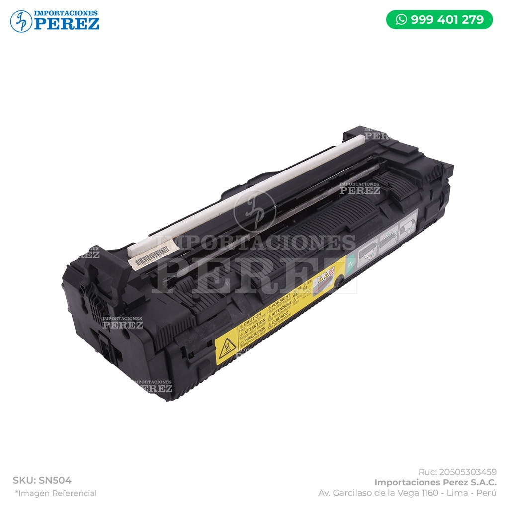 Unidad Fusor 110/120v (FUSING UNIT 120V) - SEMI-NUEVO [Original - Konica Minolta]