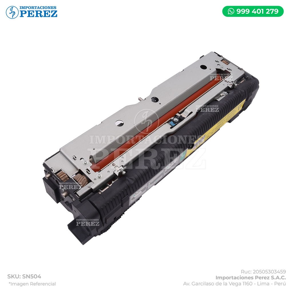 Unidad Fusor 110/120v (FUSING UNIT 120V) - SEMI-NUEVO [Original - Konica Minolta]