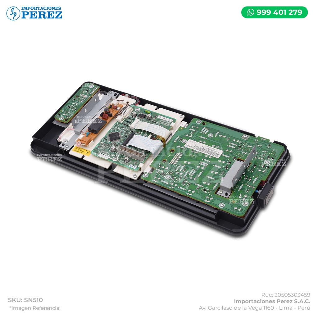 Panel (CONTROL PANEL) - SEMI-NUEVO [Original - Konica Minolta]