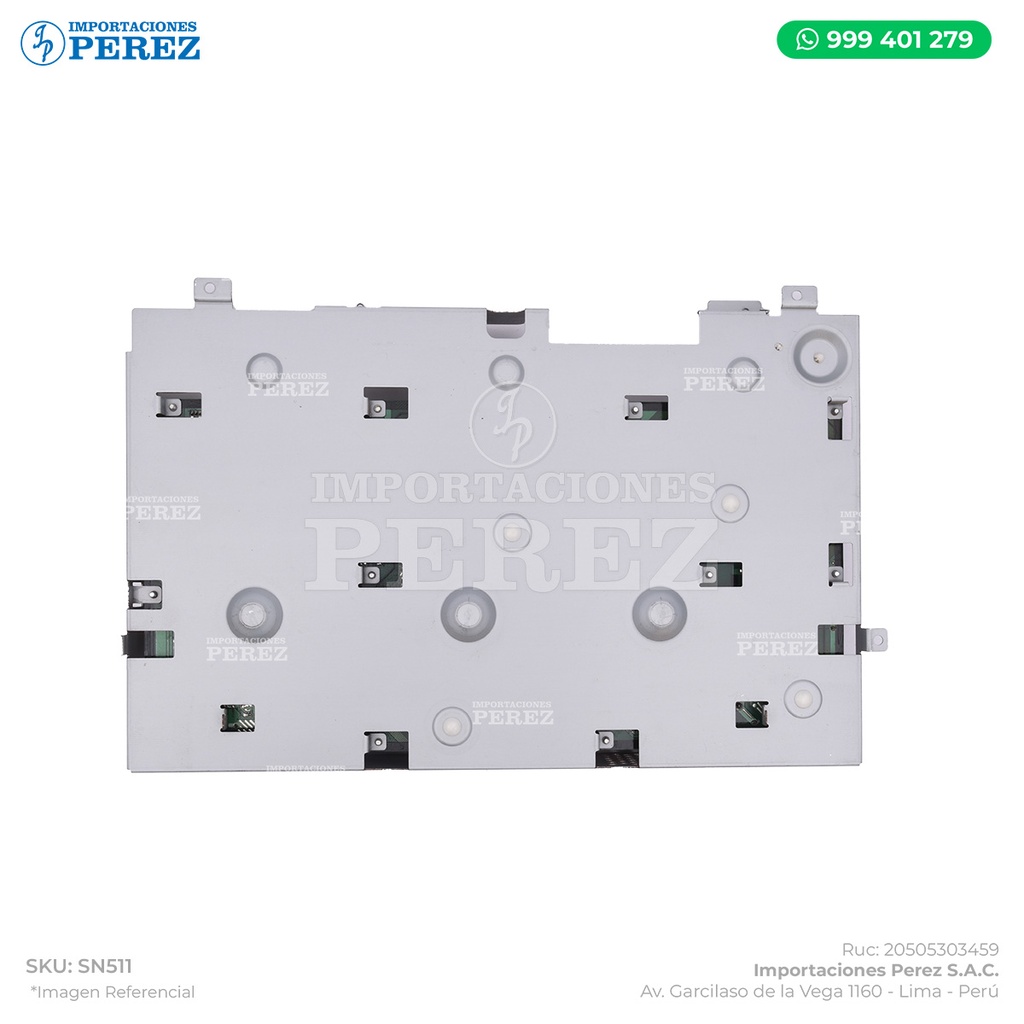 Fuente Poder Tipo B - DCPU 110v Completo (POWER SUPPLY ASSY /100V) (Octavo dígito es 1) - SEMI-NUEVO [Original - Konica Minolta]