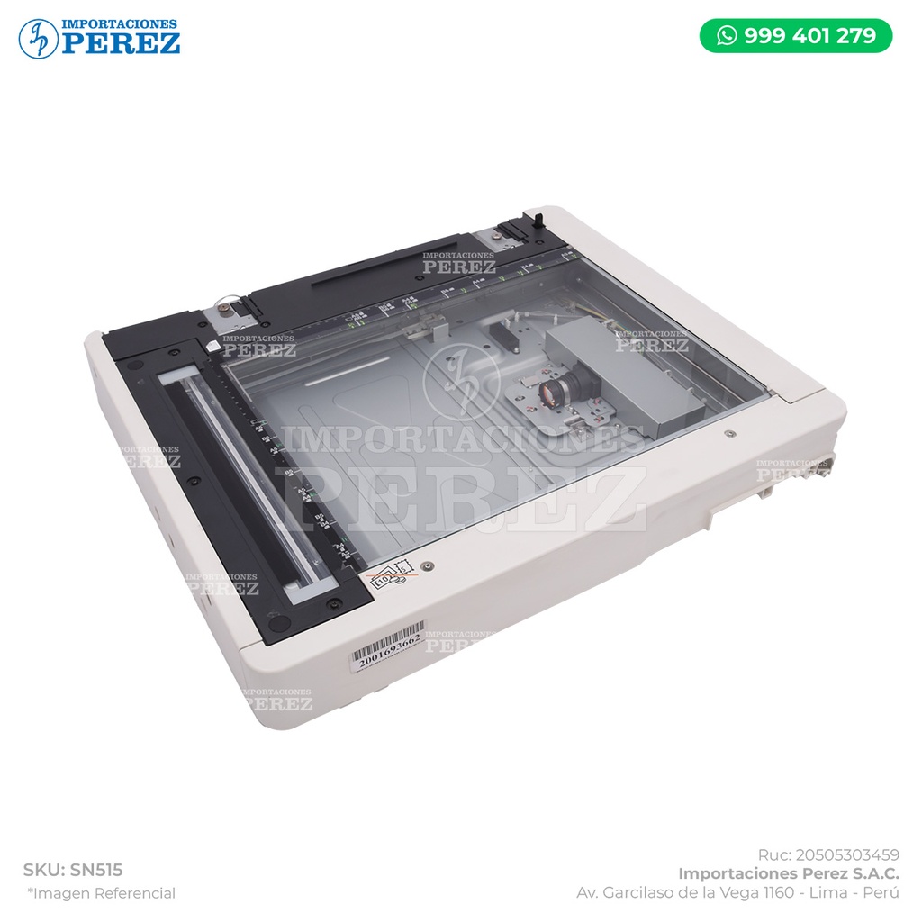 Módulo Completo Escaner (SCANNER SECTION)  - SEMI-NUEVO [Original - Konica Minolta]