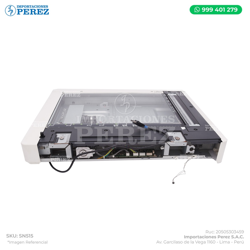 Módulo Completo Escaner (SCANNER SECTION)  - SEMI-NUEVO [Original - Konica Minolta]