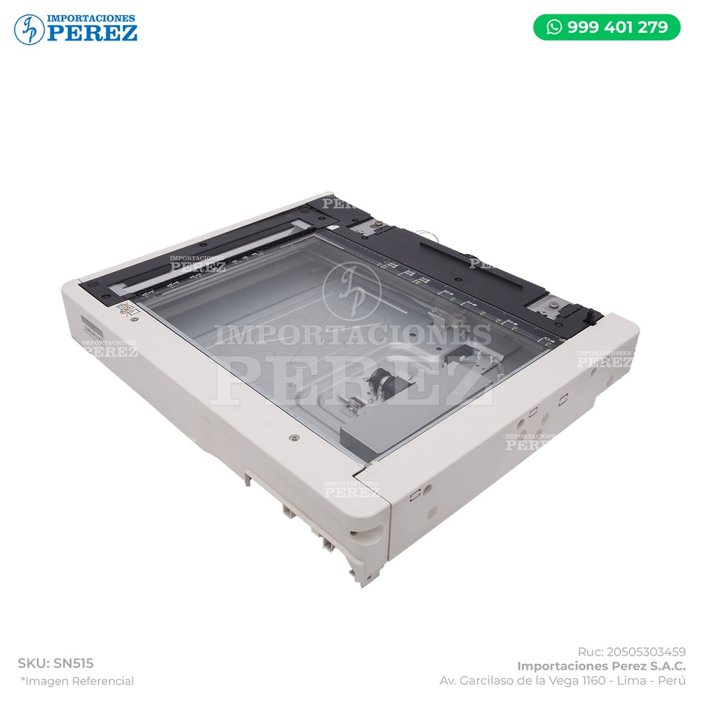 Módulo Completo Escaner (SCANNER SECTION)  - SEMI-NUEVO [Original - Konica Minolta]