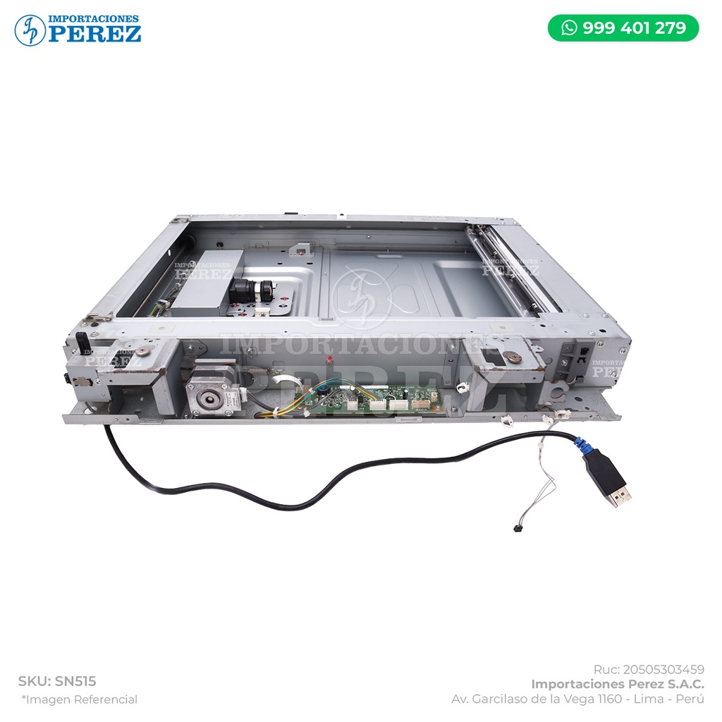 Módulo Completo Escaner (SCANNER SECTION)  - SEMI-NUEVO [Original - Konica Minolta]