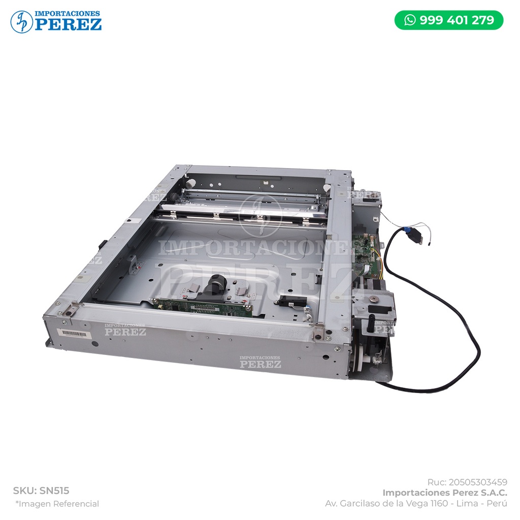 Módulo Completo Escaner (SCANNER SECTION)  - SEMI-NUEVO [Original - Konica Minolta]