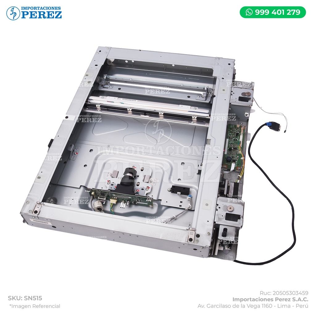 Módulo Completo Escaner (SCANNER SECTION)  - SEMI-NUEVO [Original - Konica Minolta]