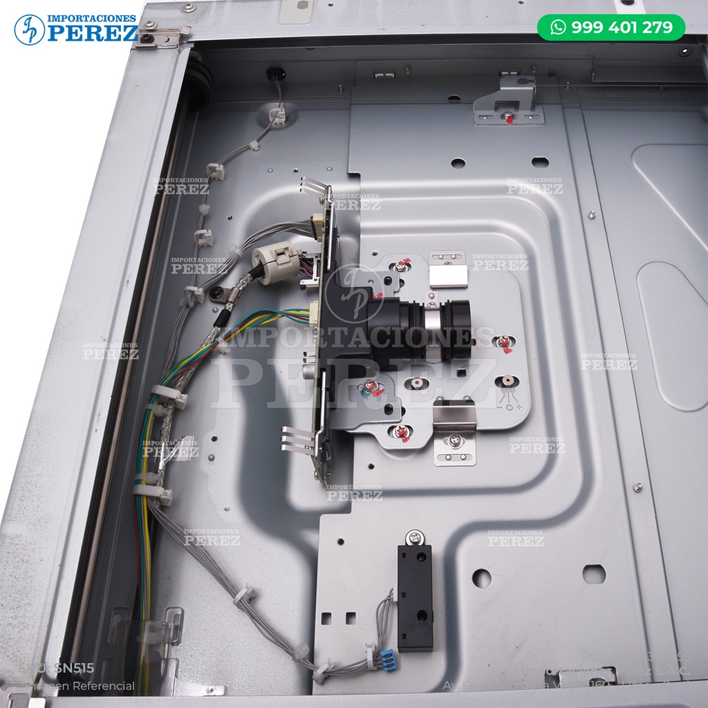 Módulo Completo Escaner (SCANNER SECTION)  - SEMI-NUEVO [Original - Konica Minolta]