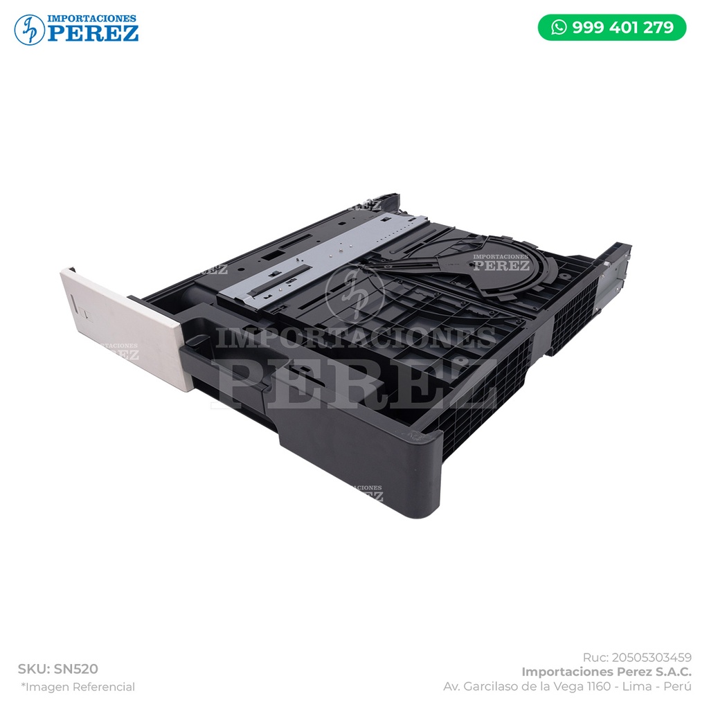 Bandeja Papel N° 01 (1st CASSETTE ASSY) - SEMI-NUEVO [Original - Konica Minolta]