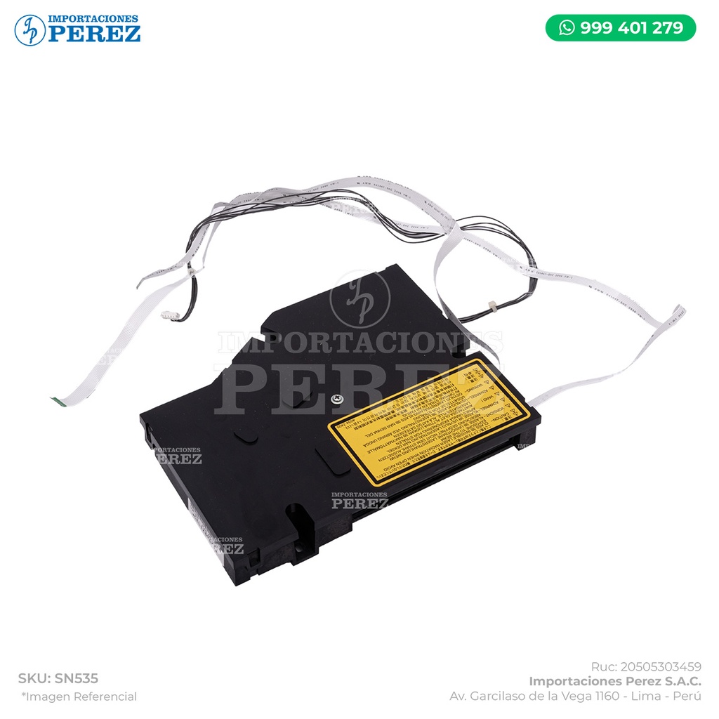 Unidad Laser (P/H ASSY) - SEMI-NUEVO [Original - Konica Minolta]