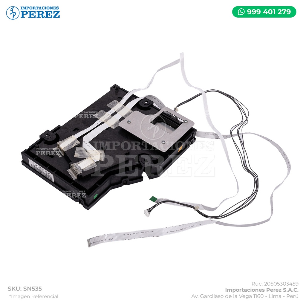 Unidad Laser (P/H ASSY) - SEMI-NUEVO [Original - Konica Minolta]