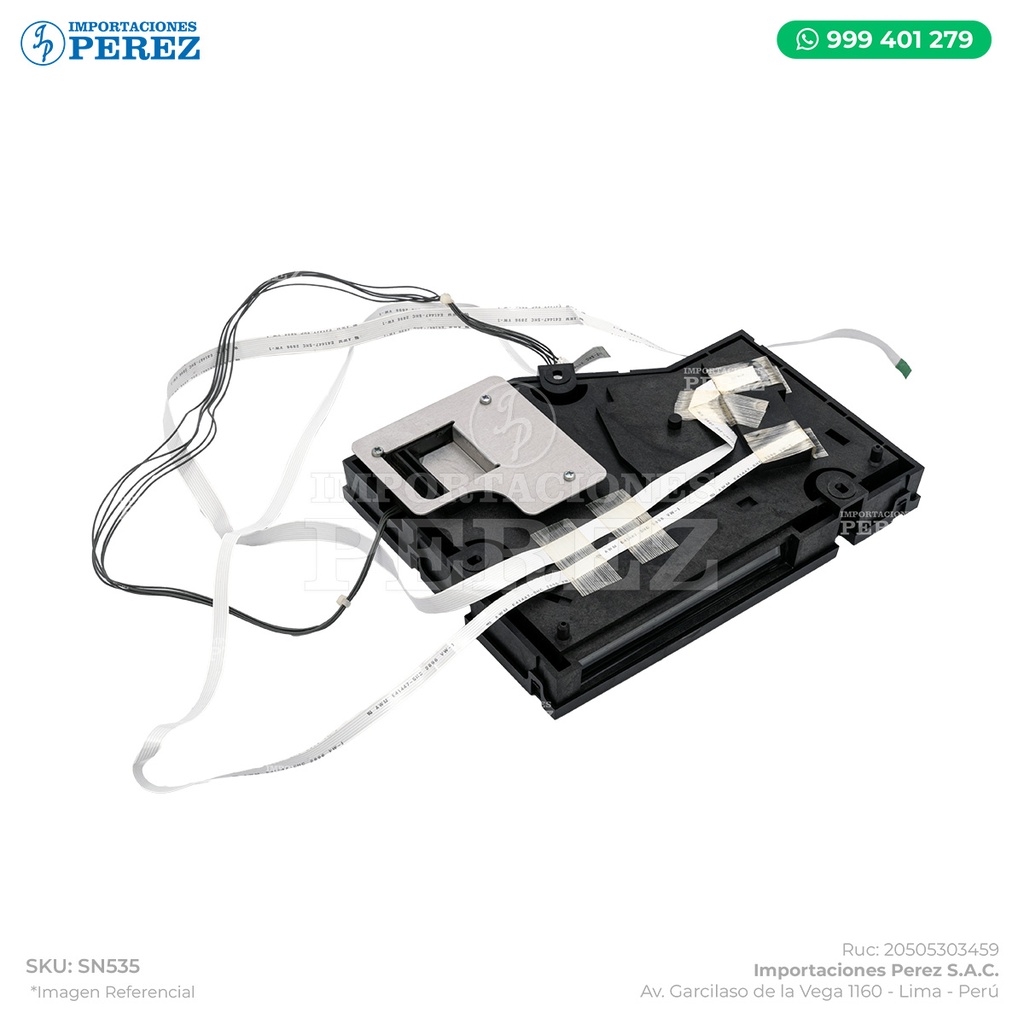 Unidad Laser (P/H ASSY) - SEMI-NUEVO [Original - Konica Minolta]