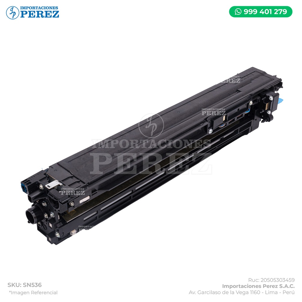 Unidad Imagen Cyan IU612C Completo (IMAGING UNIT/C) - SEMI-NUEVO [Original - Konica Minolta]