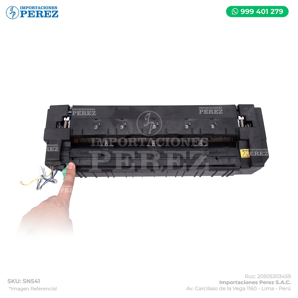 Unidad Fusor 110/120v (FUSING UNIT 120V) - SEMI-NUEVO [Original - Konica Minolta]