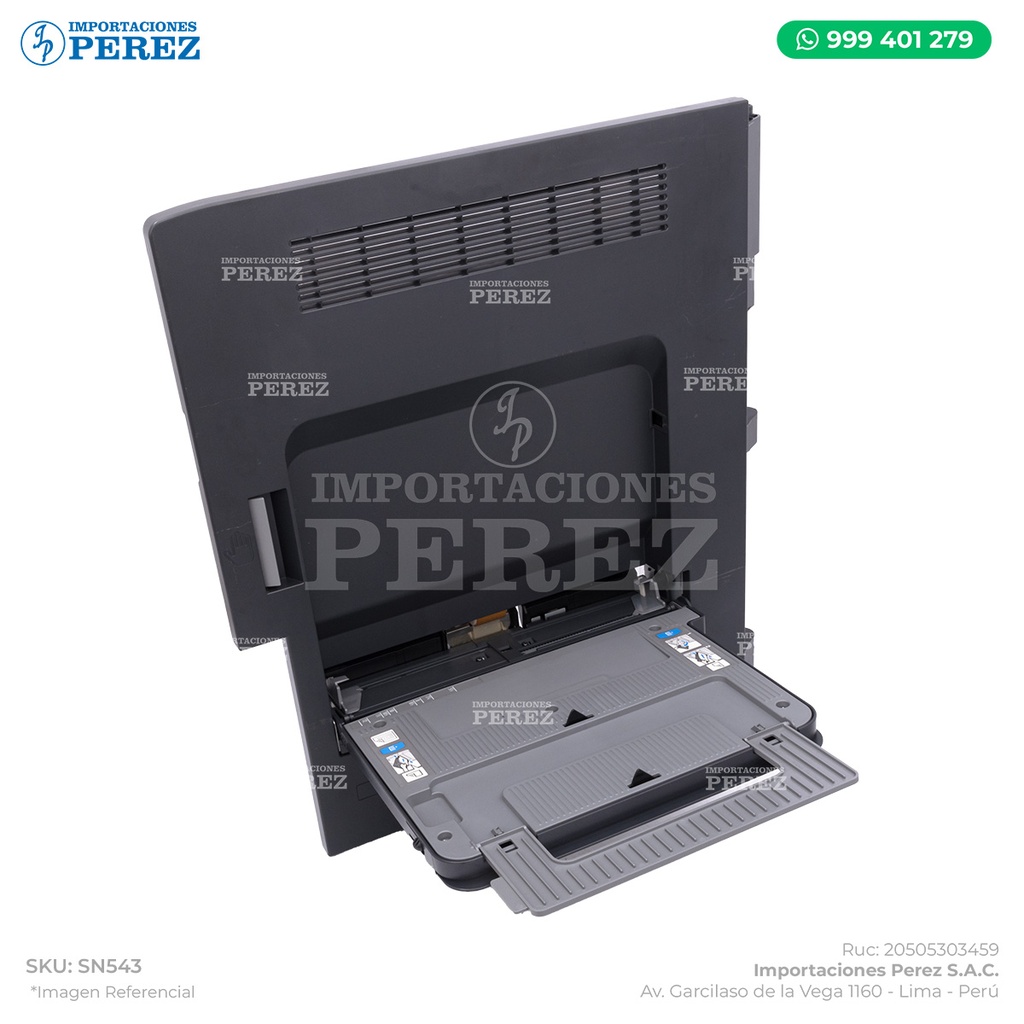 Puerta Vertical Derecha con ByPass (NO INCLUYE REVERSAL UNIT/Duplex) (VERTICAL CONVEYANCE DOOR SECTION) - SEMI-NUEVO [Original - Konica Minolta]