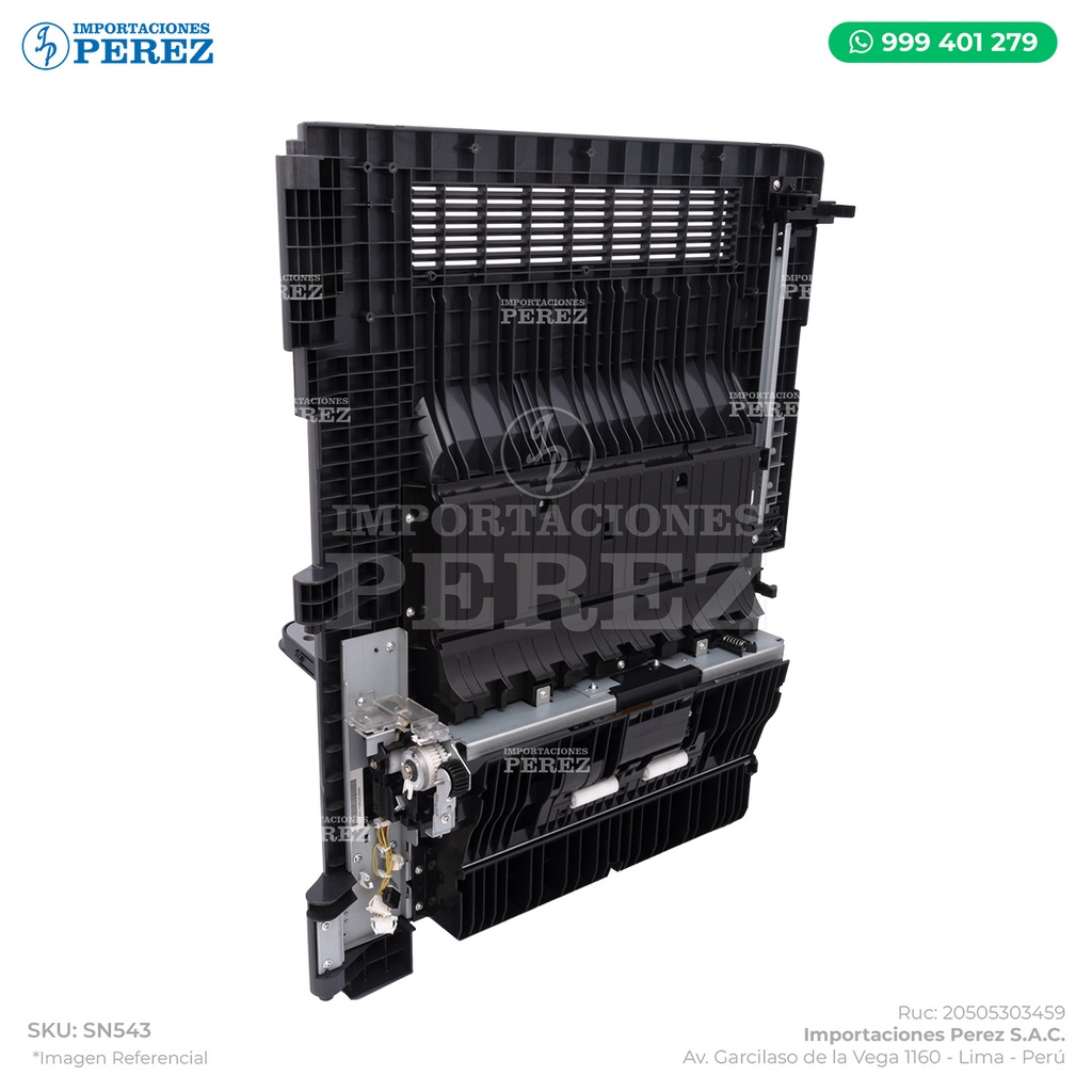 Puerta Vertical Derecha con ByPass (NO INCLUYE REVERSAL UNIT/Duplex) (VERTICAL CONVEYANCE DOOR SECTION) - SEMI-NUEVO [Original - Konica Minolta]