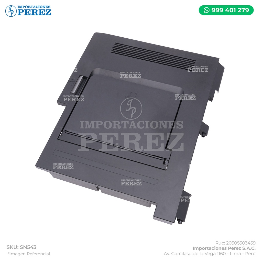 Puerta Vertical Derecha con ByPass (NO INCLUYE REVERSAL UNIT/Duplex) (VERTICAL CONVEYANCE DOOR SECTION) - SEMI-NUEVO [Original - Konica Minolta]