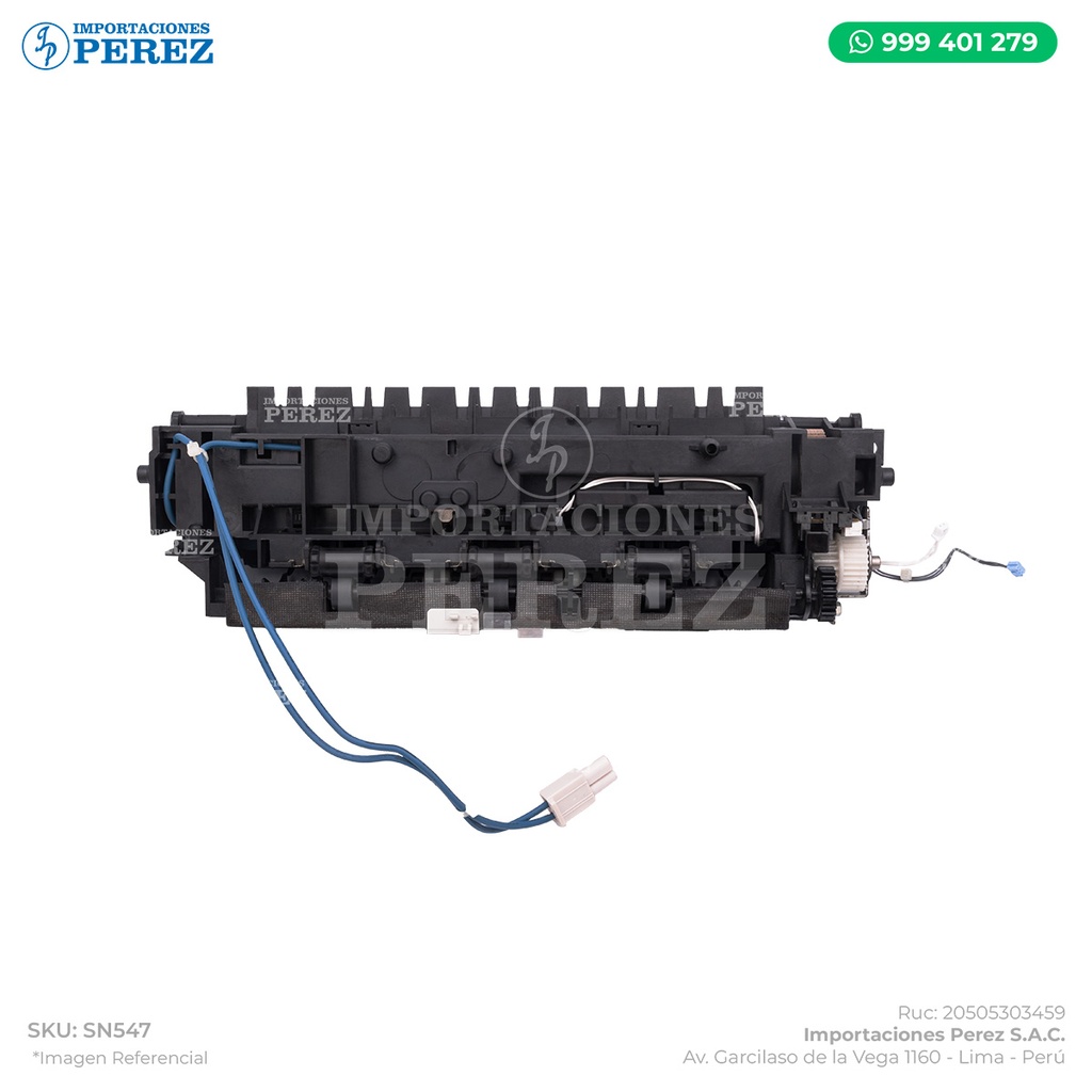 Unidad Fusor 110/115v (FUSING UNIT:115V) - SEMI-NUEVO [Original - Ricoh]
