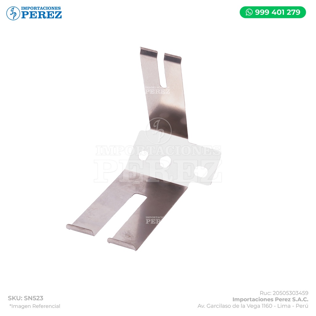 Placa Tierra Bandeja Papel (GROUND PLATE) - SEMI-NUEVO [Original - Konica Minolta]