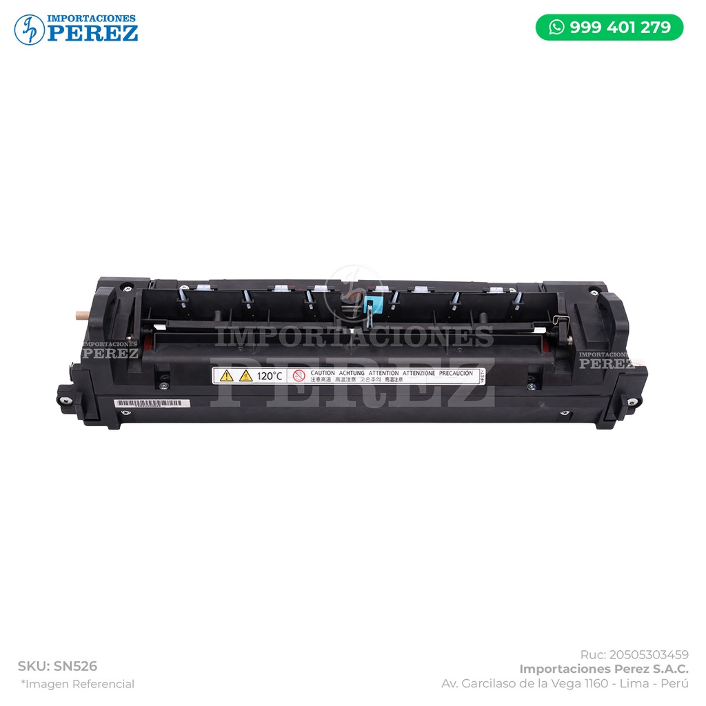 Unidad Fusor 220v (FUSING UNIT:EU:SERVICE) - SEMI-NUEVO [Original - Ricoh]