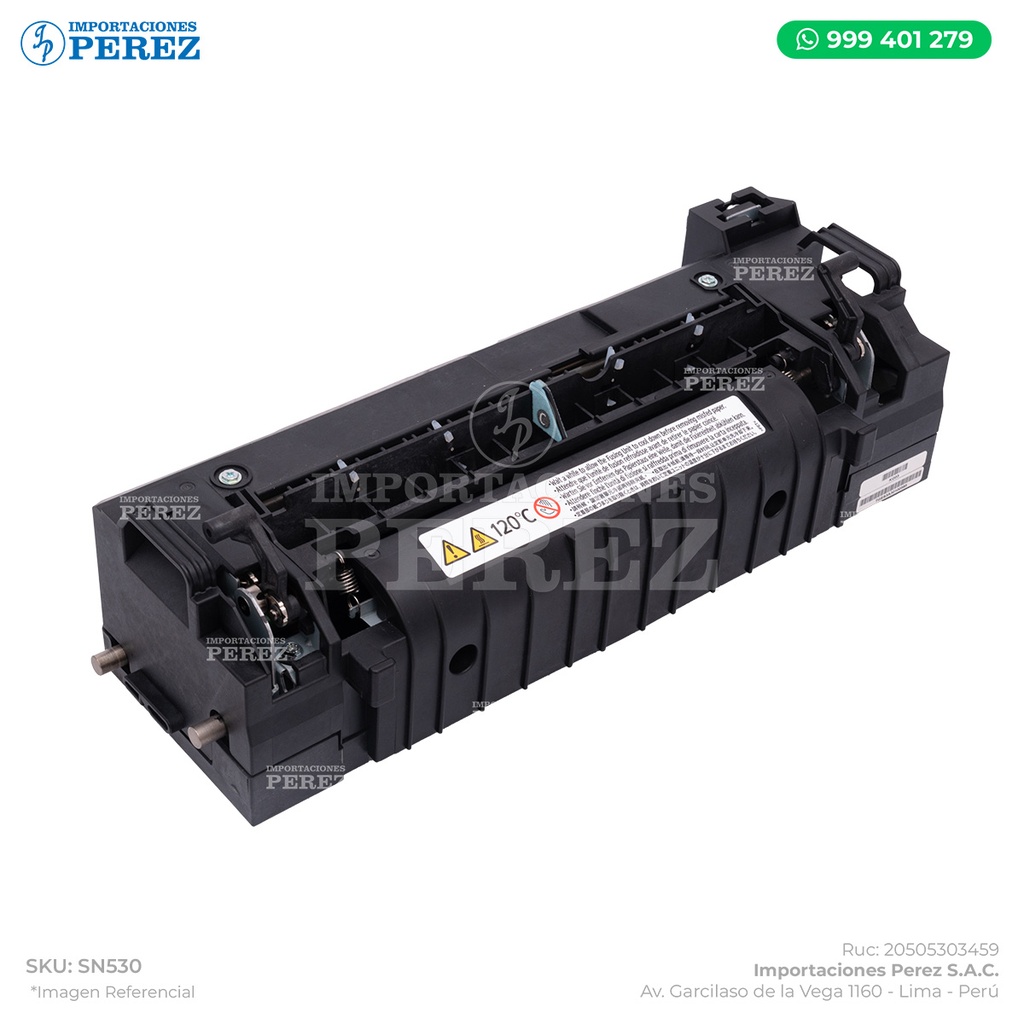 Unidad Fusor 220v (FUSING UNIT:SERVICE PARTS) - SEMI-NUEVO [Original - Ricoh]
