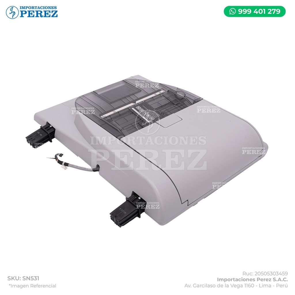 ADF (Alimentador de Originales / ARDF ASSY) - SEMI-NUEVO [Original - Ricoh]