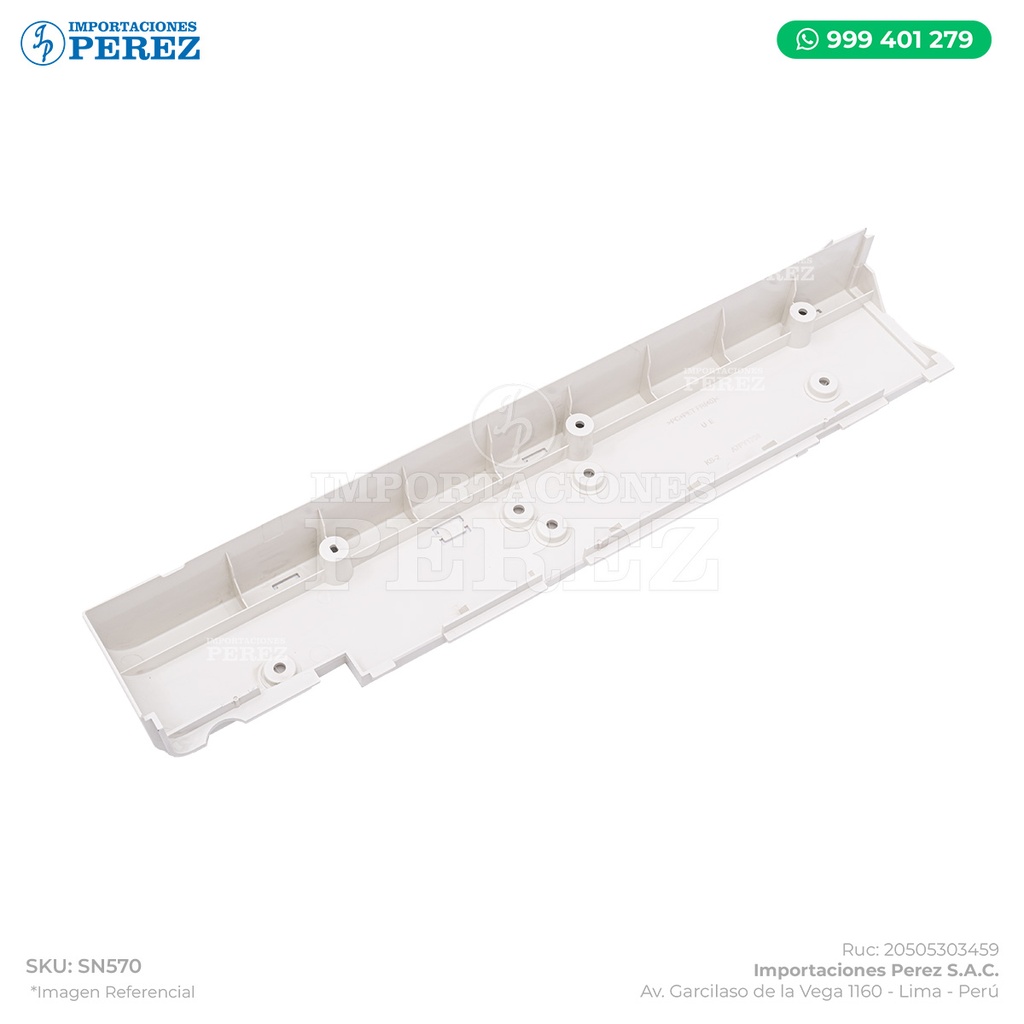 Tapa Lateral Derecha de Escáner (READ COVER / RIGHY)- SEMI-NUEVO [Original - Konica Minolta]