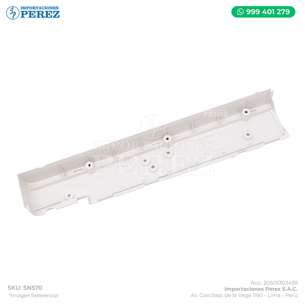 Tapa Lateral Derecha de Escáner (READ COVER / RIGHY)- SEMI-NUEVO [Original - Konica Minolta]